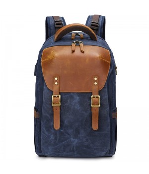 Canvas Camera Bag Backpack