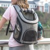 Clear Cat Carrier Backpack