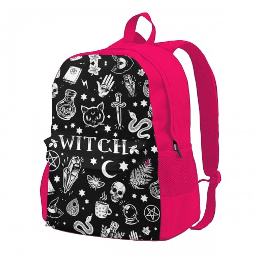 Witchy Backpack Purse