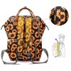 Sunflower Diaper Bag