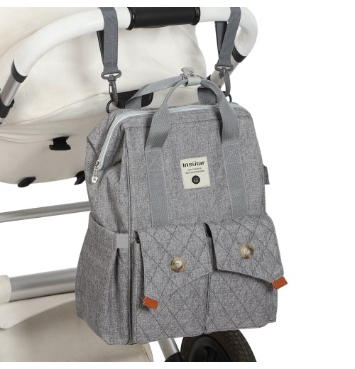 Nylon Diaper Bag