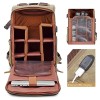 Canvas Camera Backpack