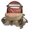 Canvas Backpack Camera Bag