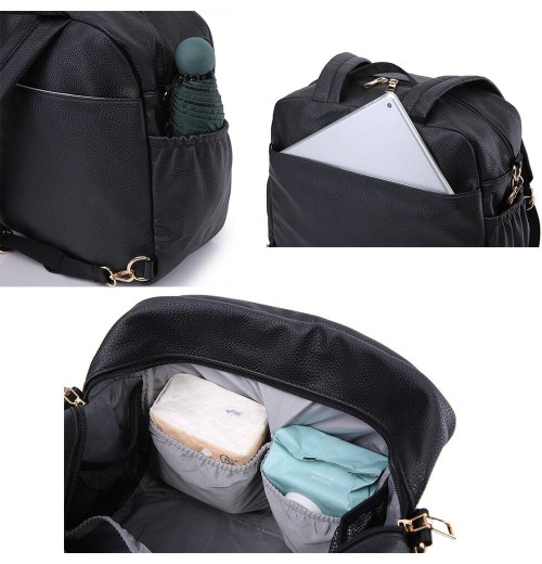 Messenger Backpack Diaper Bag