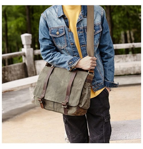 Canvas Camera Shoulder Bag