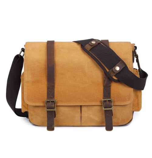 Canvas Camera Shoulder Bag