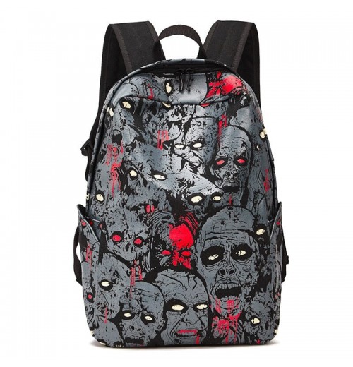 Horror Backpack Purse