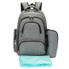 Laptop Diaper Bag Backpack Waterproof