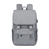 Diaper Bag Backpack With Attached Changing Pad