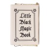 Little Black Magic Book Purse