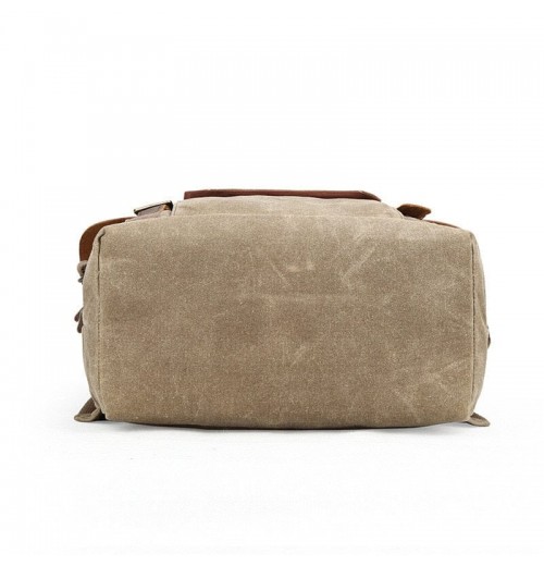 Vintage Canvas Camera Bag