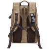 Canvas Leather Camera Bag