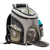 Clear Cat Carrier Backpack