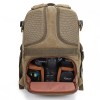 Canvas Backpack Camera Bag