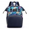 Flower Diaper Bag Backpack