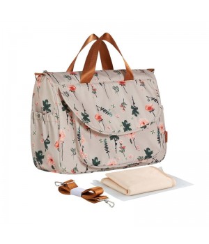 Flower Diaper Bag