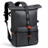 Camera Black Canvas Bag