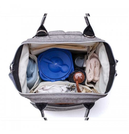 Nylon Backpack Diaper Bag