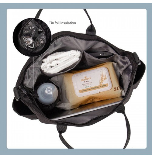 Messenger Style Diaper Bag