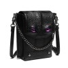 Creepy Crossbody Purse