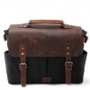 Canvas Camera Messenger Bag