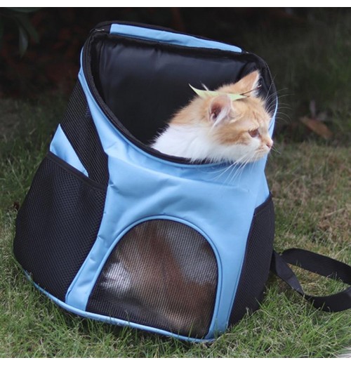 See Through Cat Backpack