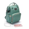 Waterproof Diaper Bag With USB Charger