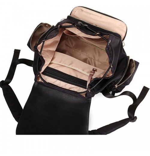 Vegan Leather Diaper Bag