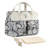 Floral Diaper Bag Tote