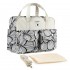 Floral Diaper Bag Tote